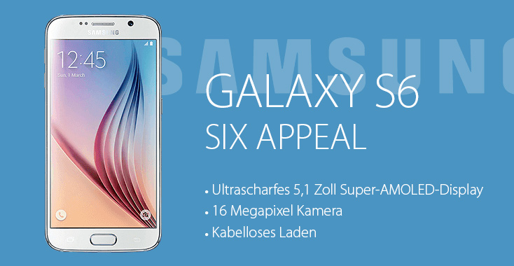 Samsung Galaxy S6 Six Appeal