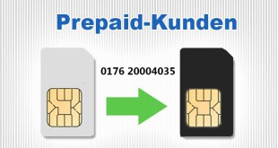 Rufnummernportierung Prepaid-Kunden